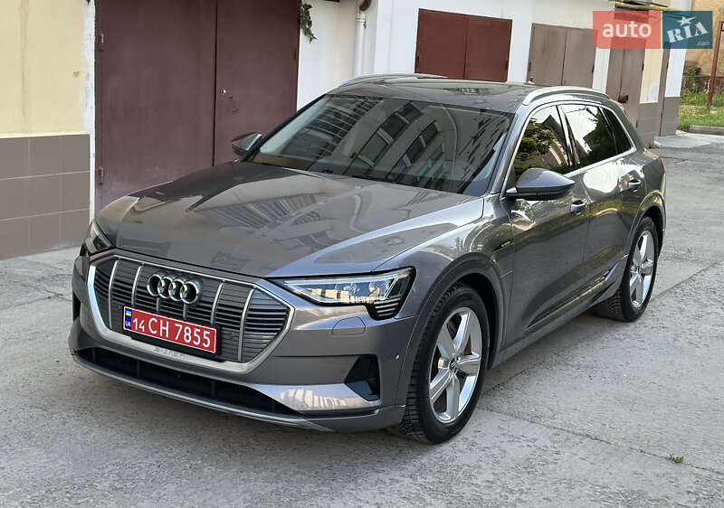 Внедорожник / Кроссовер Audi e-tron 2019 в Ивано-Франковске