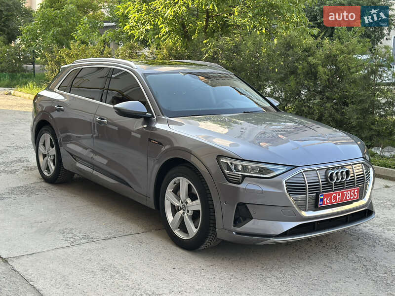 Внедорожник / Кроссовер Audi e-tron 2019 в Ивано-Франковске
