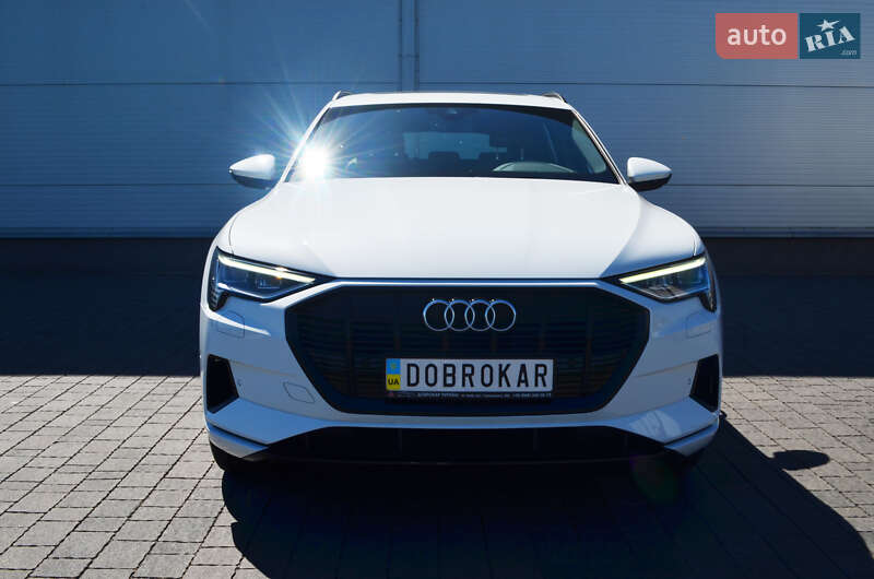 Внедорожник / Кроссовер Audi e-tron 2020 в Львове