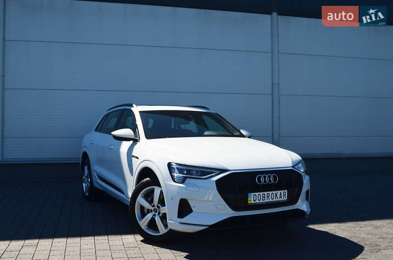 Внедорожник / Кроссовер Audi e-tron 2020 в Львове