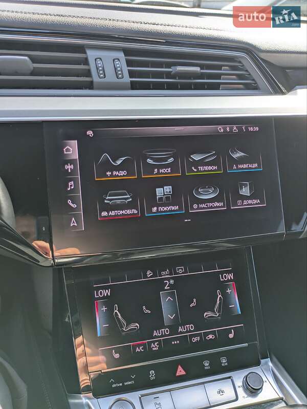 Внедорожник / Кроссовер Audi e-tron 2020 в Львове