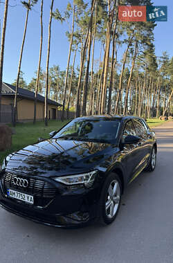 Внедорожник / Кроссовер Audi e-tron 2021 в 