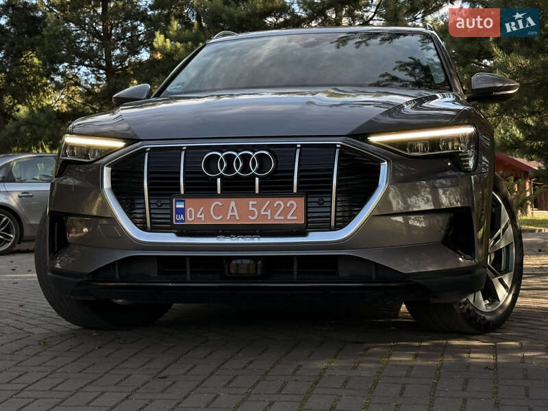 Audi e-tron 2019