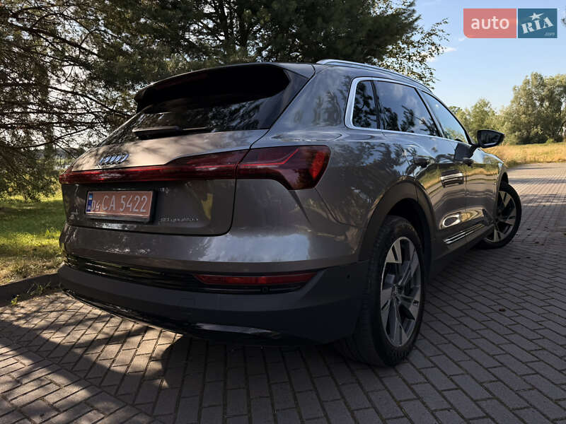 Внедорожник / Кроссовер Audi e-tron 2019 в Львове
