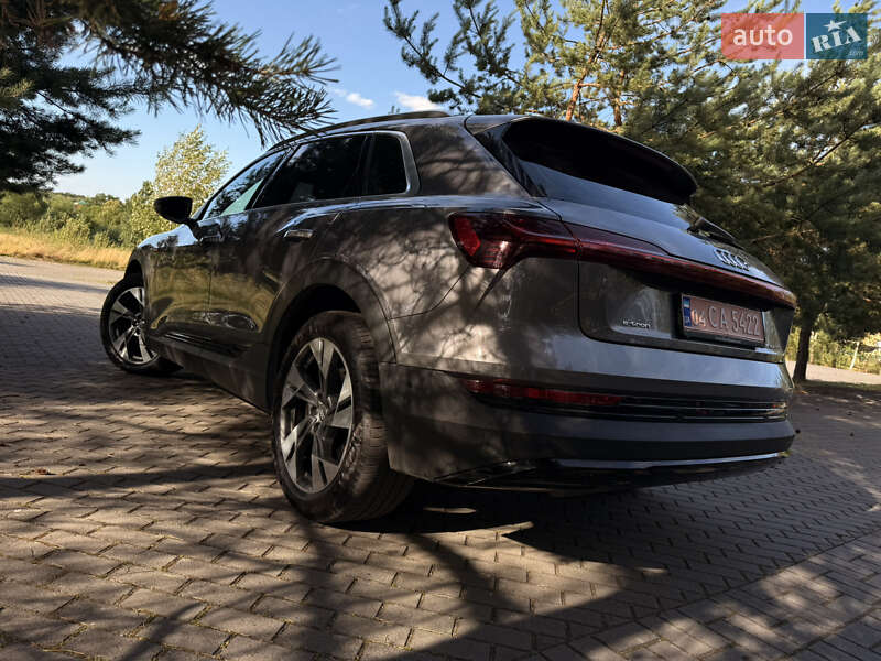 Внедорожник / Кроссовер Audi e-tron 2019 в Львове