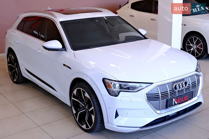 Позашляховик / Кросовер Audi e-tron 2019 в Одесі