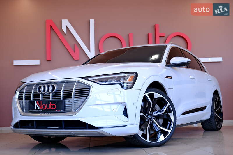 Позашляховик / Кросовер Audi e-tron 2019 в Одесі