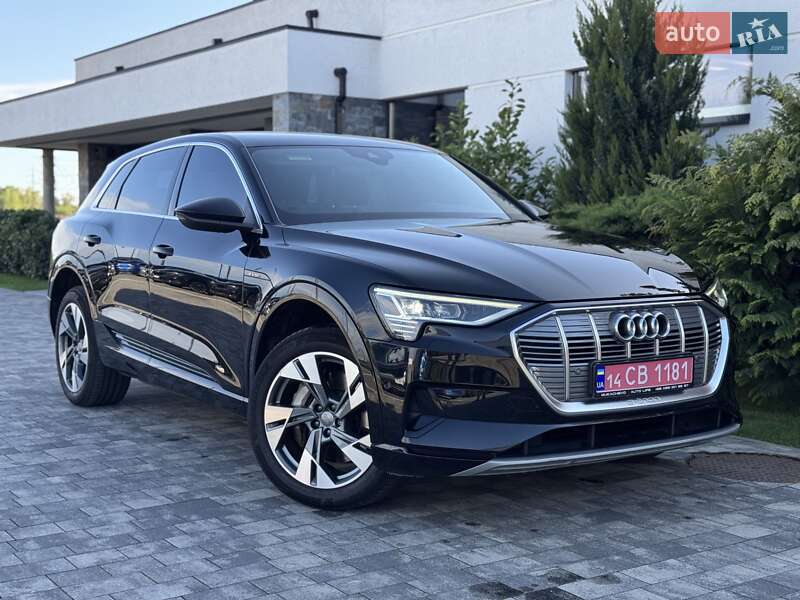 Внедорожник / Кроссовер Audi e-tron 2019 в Мукачево