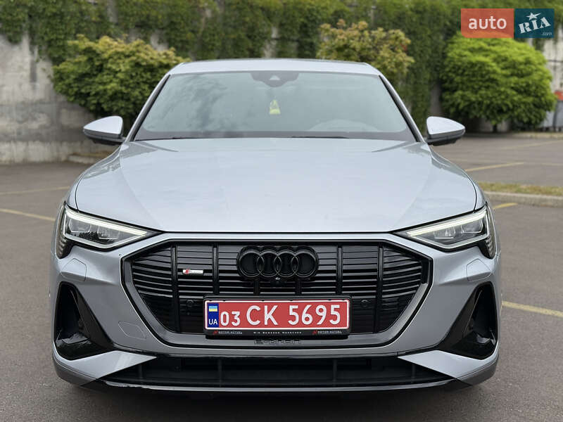 Внедорожник / Кроссовер Audi e-tron 2021 в Ровно
