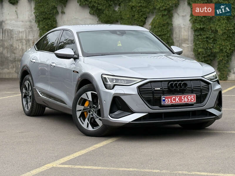 Внедорожник / Кроссовер Audi e-tron 2021 в Ровно