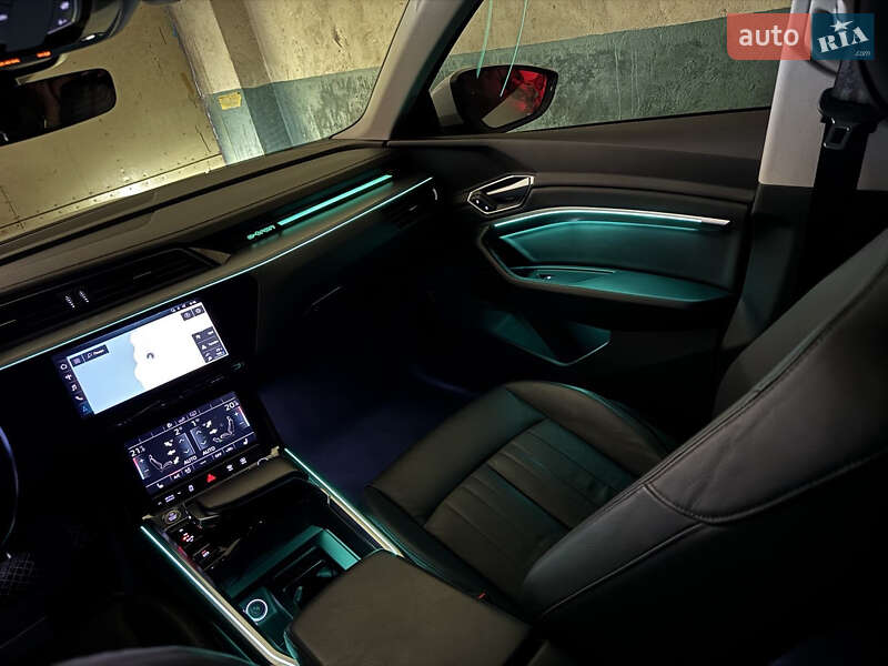 Позашляховик / Кросовер Audi e-tron 2019 в Дніпрі