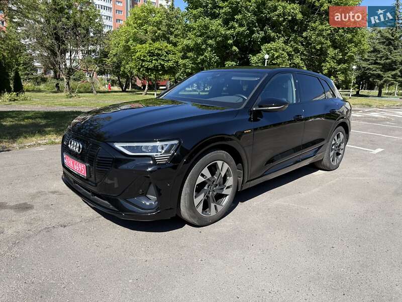 Внедорожник / Кроссовер Audi e-tron 2021 в Ровно