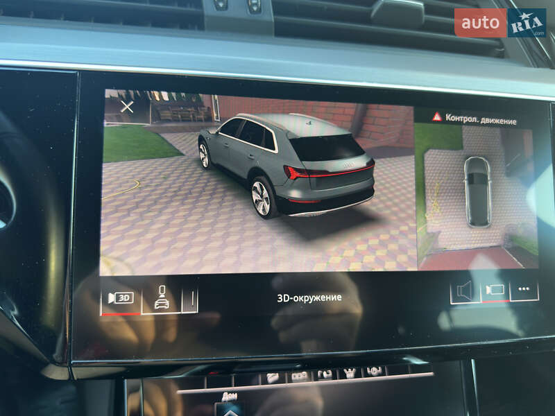 Позашляховик / Кросовер Audi e-tron 2019 в Києві