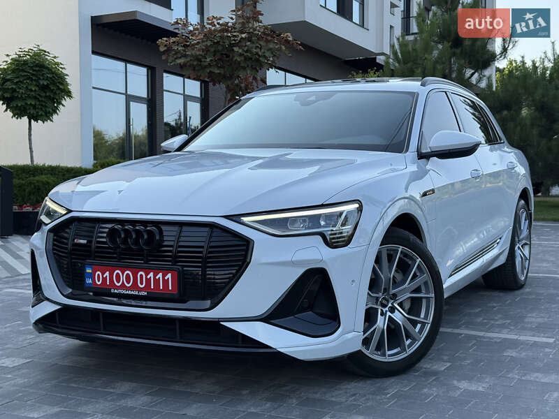 Audi e-tron 2020