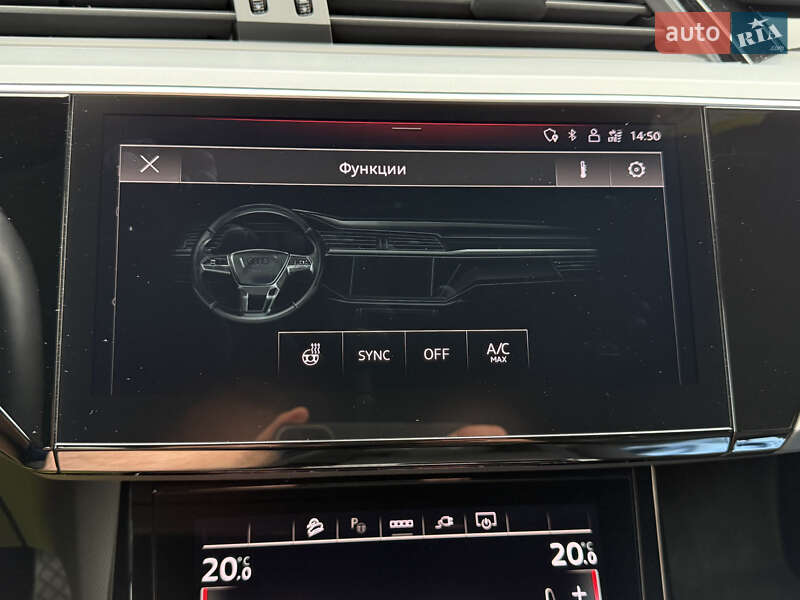 Позашляховик / Кросовер Audi e-tron 2021 в Мукачевому