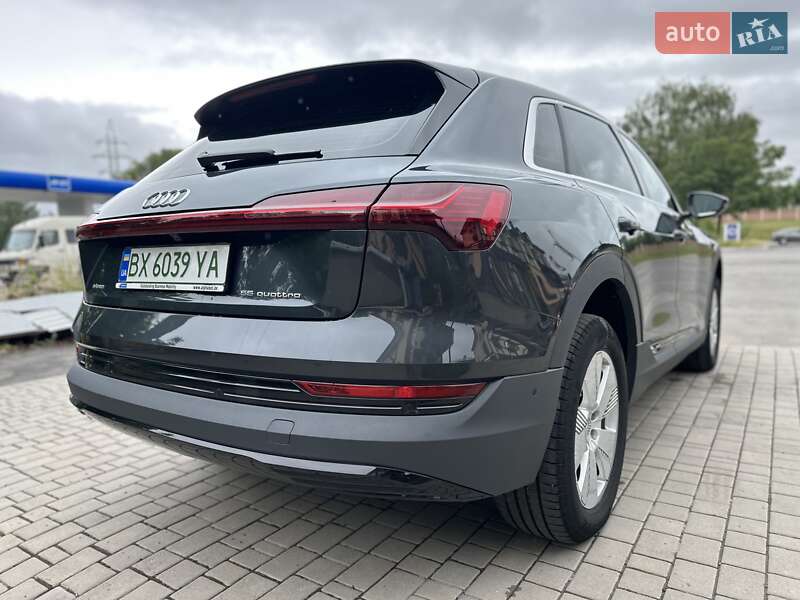 Позашляховик / Кросовер Audi e-tron 2020 в Хмельницькому