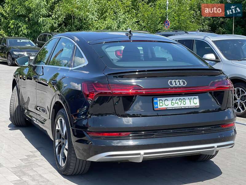 Внедорожник / Кроссовер Audi e-tron 2021 в Львове