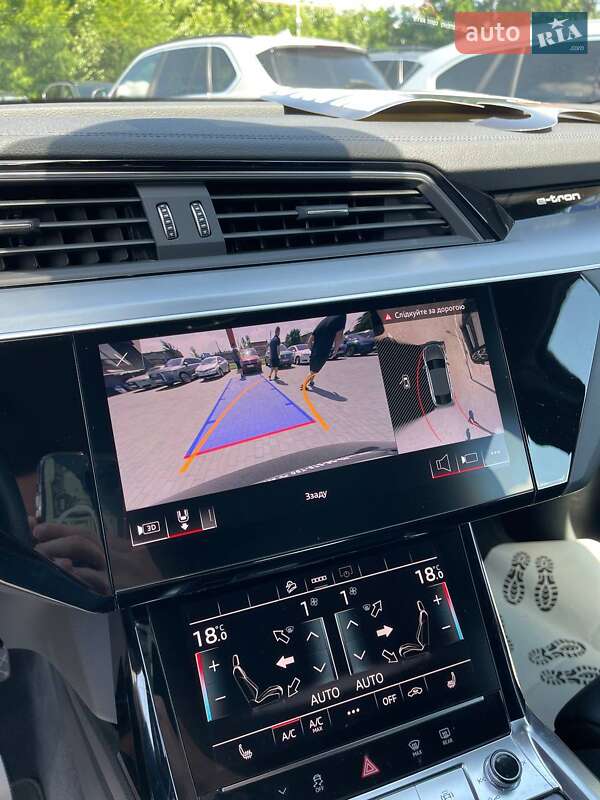 Внедорожник / Кроссовер Audi e-tron 2021 в Львове