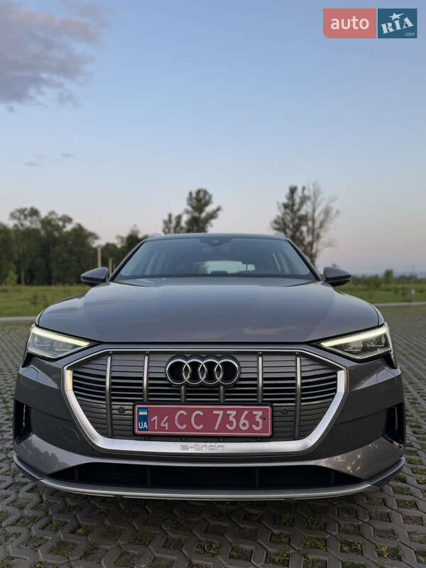 Внедорожник / Кроссовер Audi e-tron 2019 в Коломые фото 5 Внедорожник / Кроссовер Audi e-tron 2019 в Коломые