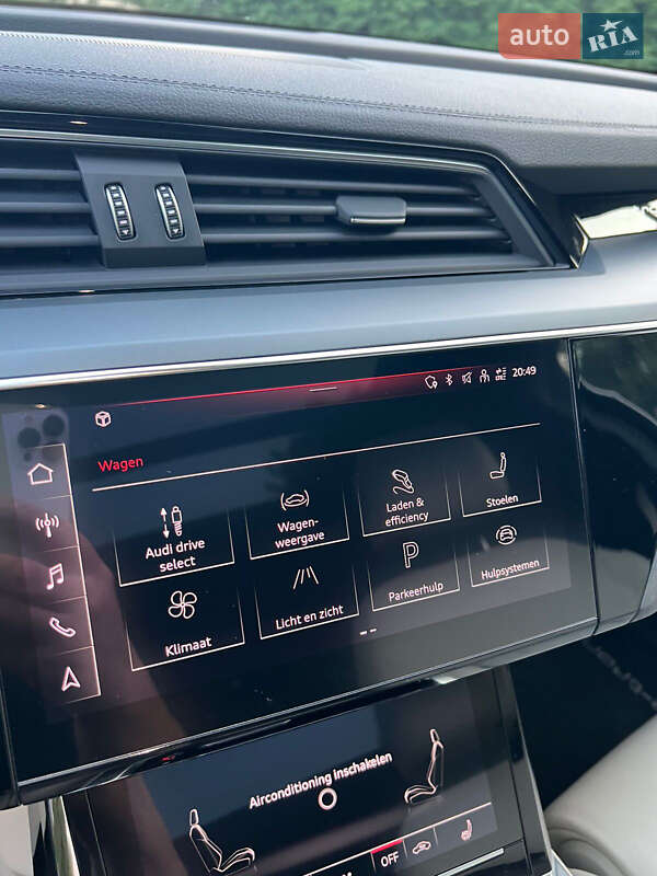 Внедорожник / Кроссовер Audi e-tron 2020 в Черновцах
