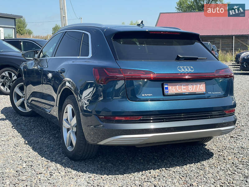 Позашляховик / Кросовер Audi e-tron 2021 в Львові