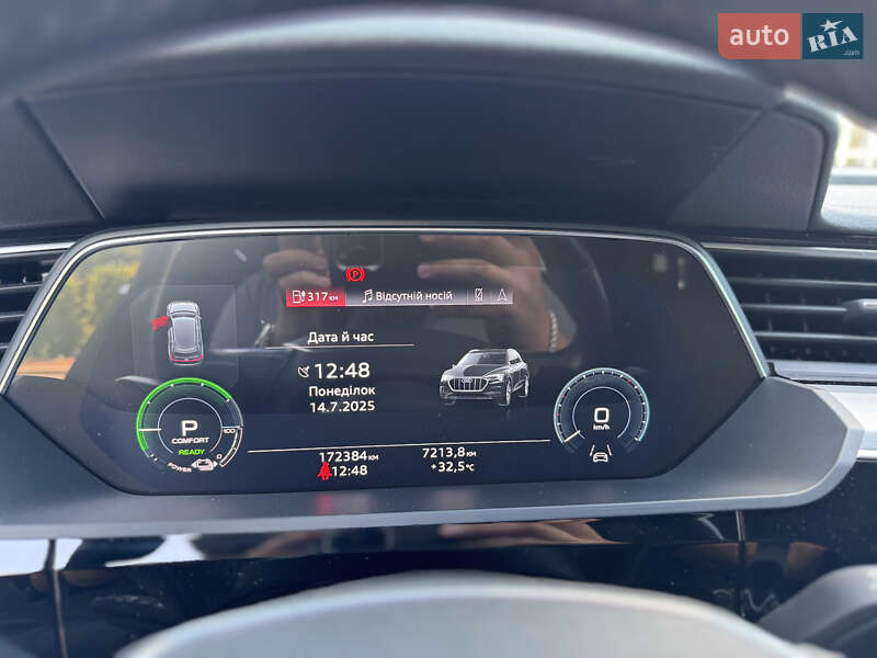 Внедорожник / Кроссовер Audi e-tron 2021 в Киеве