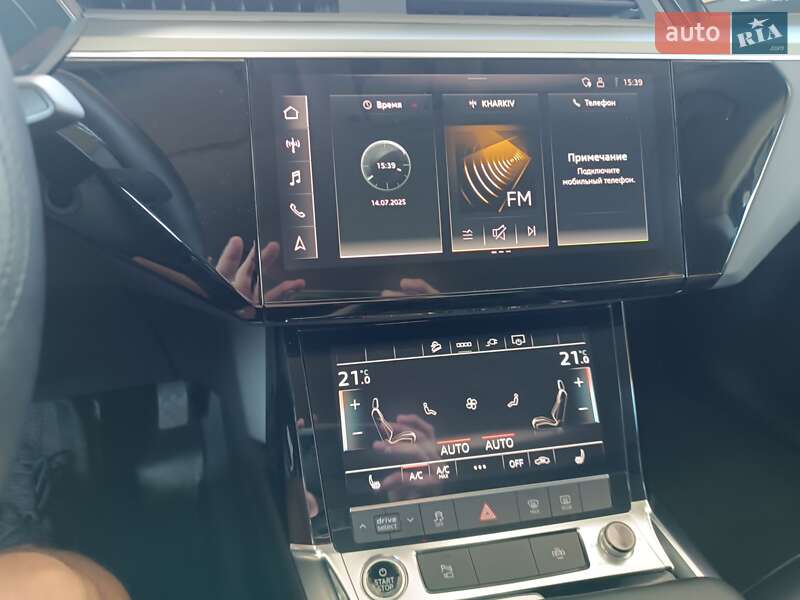 Позашляховик / Кросовер Audi e-tron 2022 в Харкові
