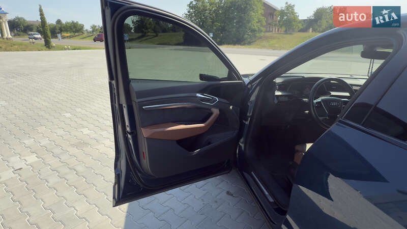 Позашляховик / Кросовер Audi e-tron 2019 в Чернівцях