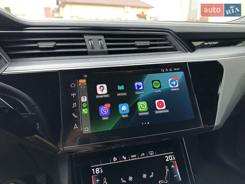 Внедорожник / Кроссовер Audi e-tron 2022 в Тернополе