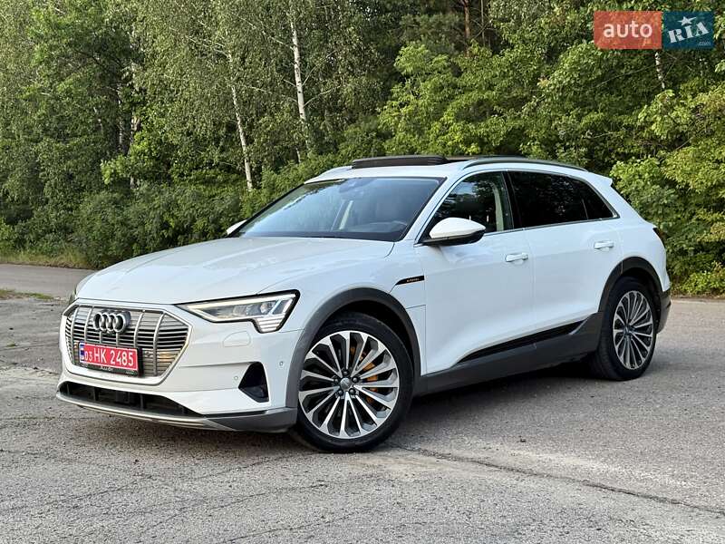 Внедорожник / Кроссовер Audi e-tron 2019 в 