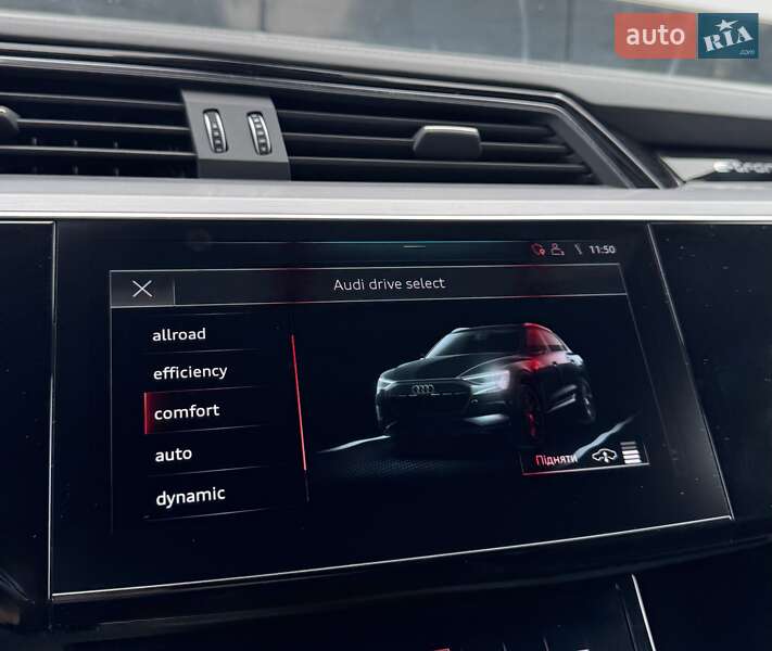 Позашляховик / Кросовер Audi e-tron 2020 в Рівному