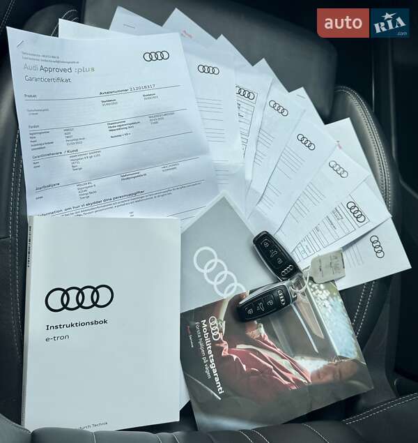 Позашляховик / Кросовер Audi e-tron 2020 в Рівному