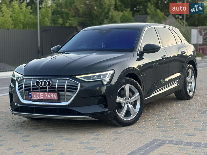 Audi e-tron 2020