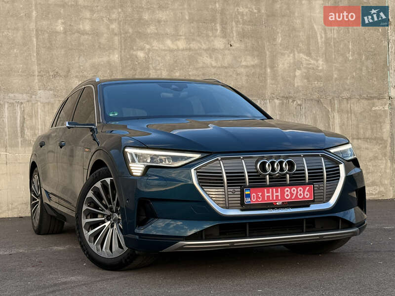 Audi e-tron 2020