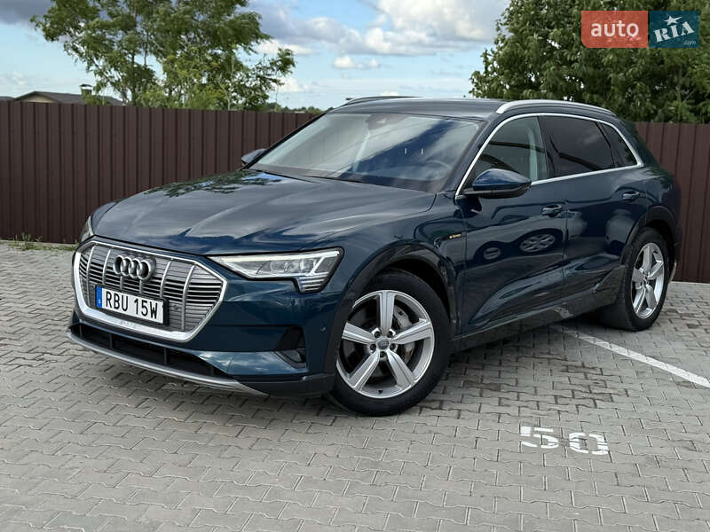 Audi e-tron 2020