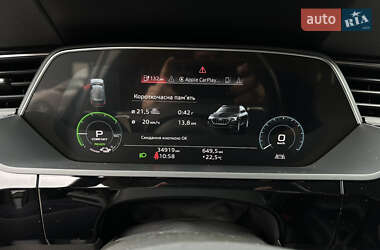 Внедорожник / Кроссовер Audi e-tron 2023 в 