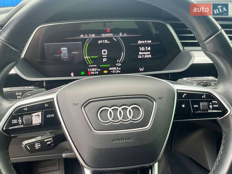 Внедорожник / Кроссовер Audi e-tron 2021 в Киеве