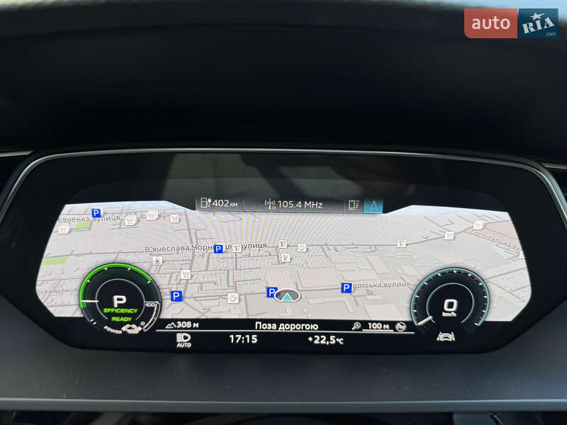 Позашляховик / Кросовер Audi e-tron 2023 в Хмельницькому