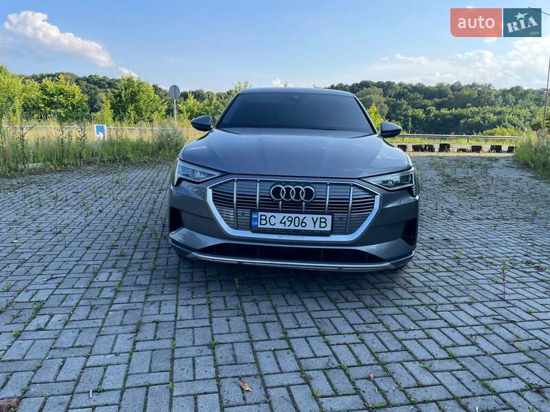 Внедорожник / Кроссовер Audi e-tron 2019 в Львове