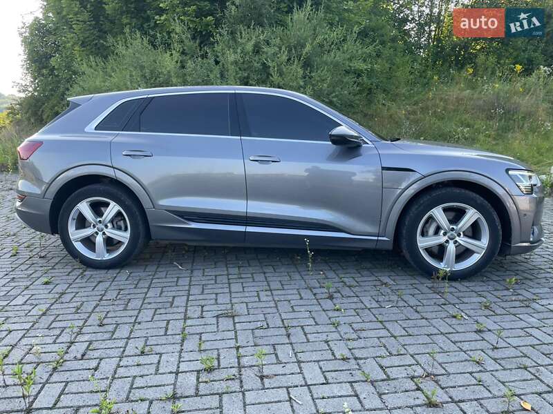 Audi e-tron 2019