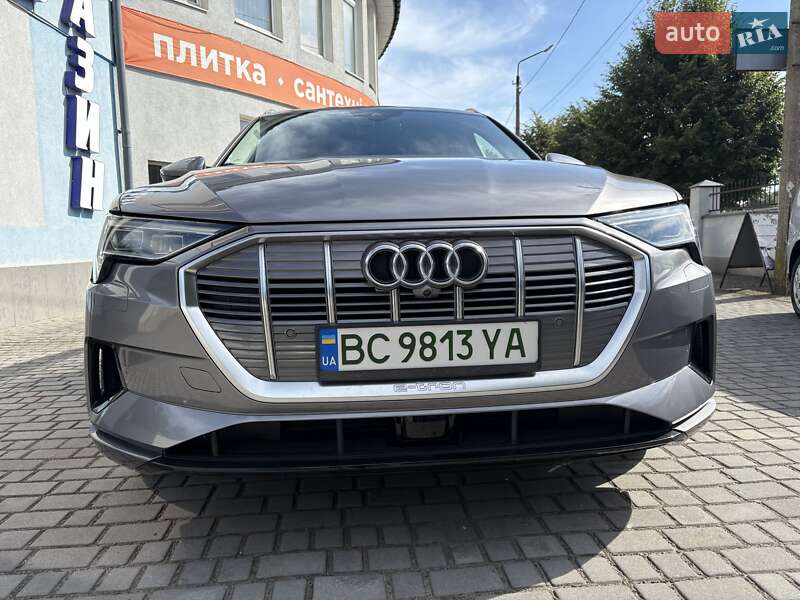 Позашляховик / Кросовер Audi e-tron 2019 в Дрогобичі