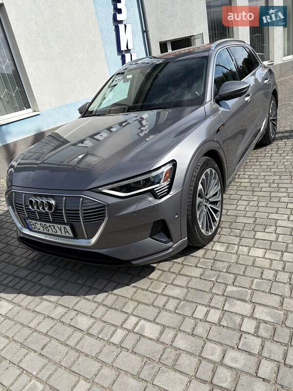 Позашляховик / Кросовер Audi e-tron 2019 в Дрогобичі