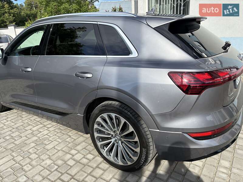 Позашляховик / Кросовер Audi e-tron 2019 в Дрогобичі