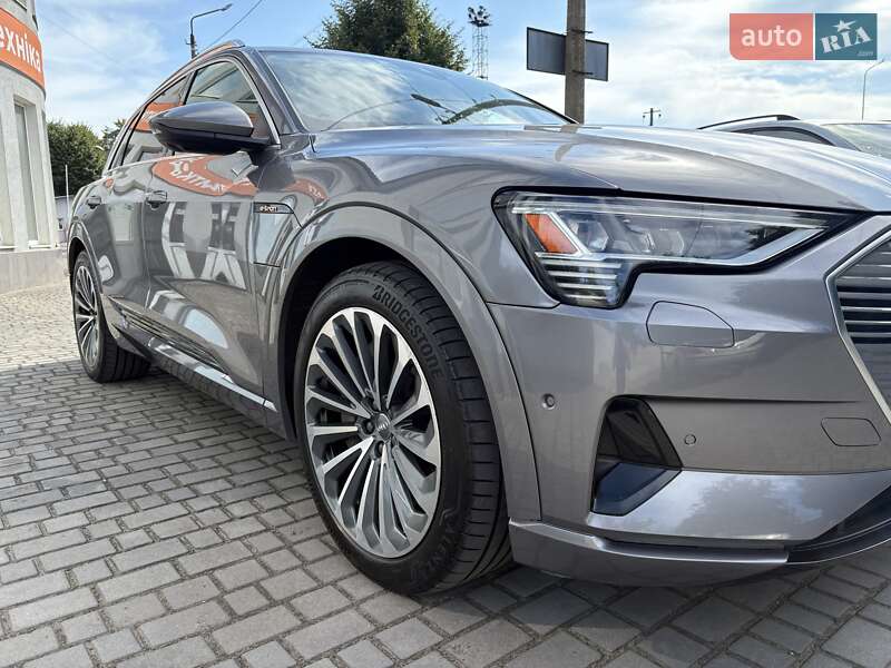 Позашляховик / Кросовер Audi e-tron 2019 в Дрогобичі