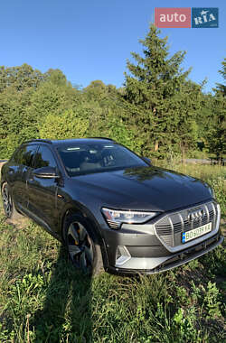 Позашляховик / Кросовер Audi e-tron 2019 в 