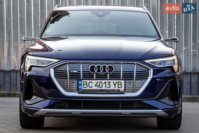 Audi e-tron 2020