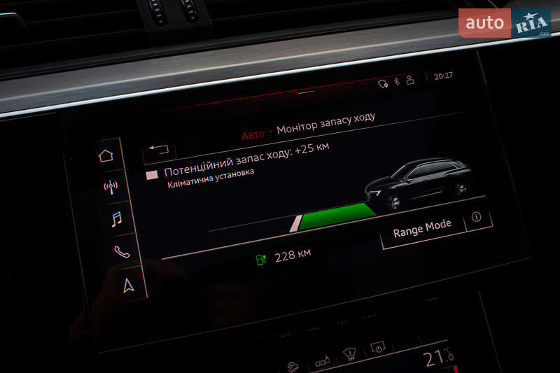 Внедорожник / Кроссовер Audi e-tron 2020 в Львове