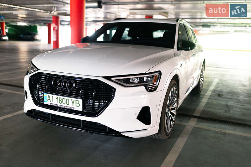 Внедорожник / Кроссовер Audi e-tron 2019 в Переяславе фото 5 Внедорожник / Кроссовер Audi e-tron 2019 в Переяславе