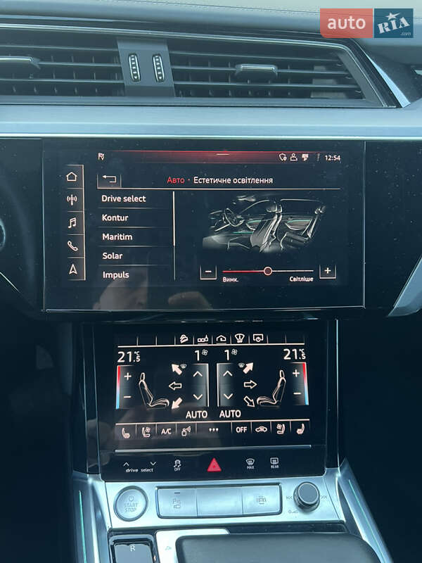 Внедорожник / Кроссовер Audi e-tron 2019 в Переяславе фото 13 Внедорожник / Кроссовер Audi e-tron 2019 в Переяславе