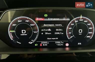 Позашляховик / Кросовер Audi e-tron 2021 в 